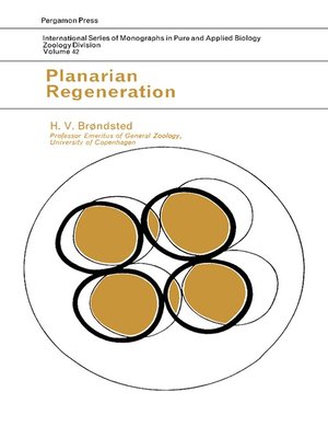cover image of Planarian Regeneration